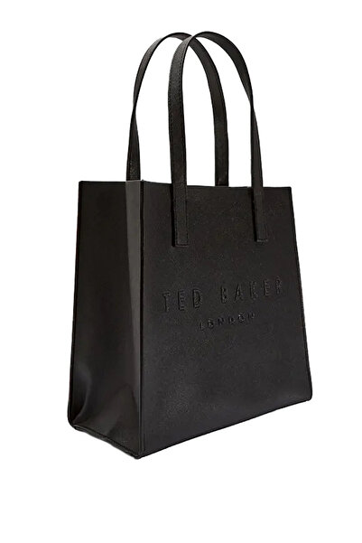 Ted Baker Bar Detail Leather Large Slouchy Bag