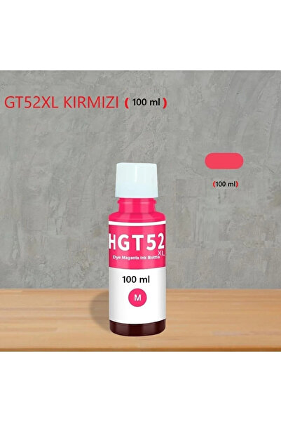 HP DeskJet GT-5820 / GT-5821 Yazıcı Uyumlu 4 Renk Muadil Mürekkep Seti 90/100 ML