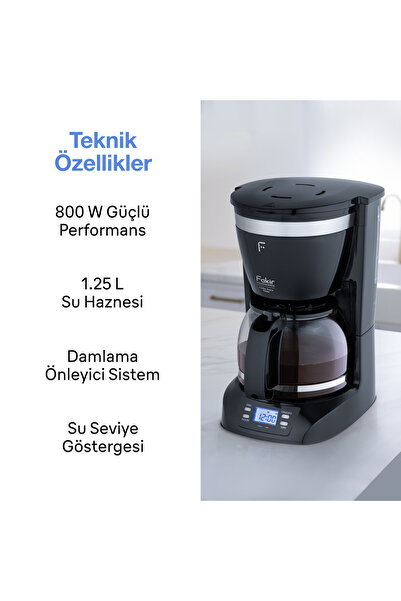 Fakir Coffee Enjoy Timer Filtre Kahve Makinesi