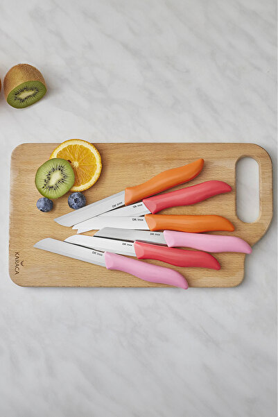 Karaca Dr.Inox Sunberry 6'lı Sebze ve Meyve Bıçağı