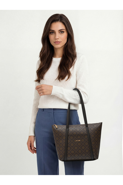 Fossil Brown Women's Hand and Shoulder Bag 05Fd25K510