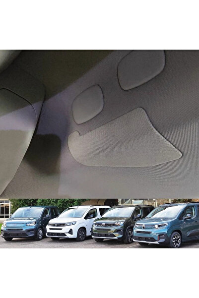 Toprakshop Rifter-Berlingo-Proace-Doblo-Opel Cam Tavanlı Ara Bölme Demiri Kap...