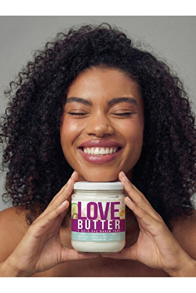LOVE BUTTER 9 Özlü Saç Bakım Yağı Saç Besleyici Ve Güçlendirici Saç Maskesi