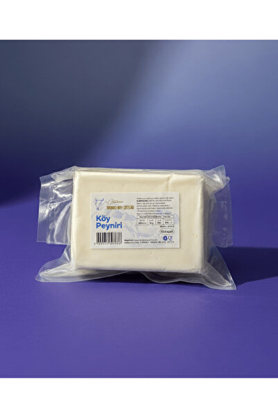 NiyaziBey Çiftliği Doğal Köy Peyniri Direkt Çiftlikten, 500 gr Salamura, Katkısız Taze Beyaz Ev Peyniri