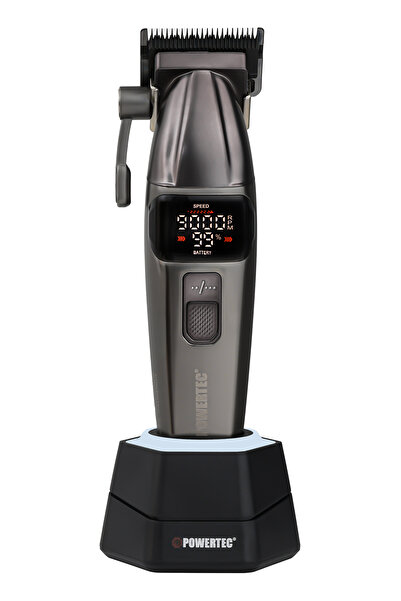 POWERTEC TR-4646 Profesyonel Saç Sakal Tıraş Makinesi ( 0.5mm Tarak Dahil )