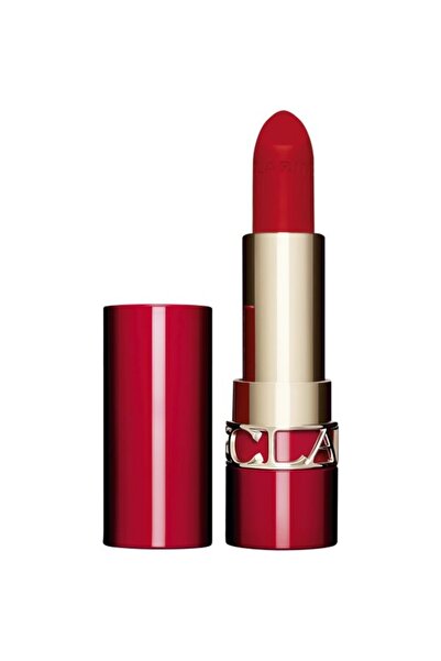 Clarins JOLI ROUGE VELVET 792V POPPY - Nemlendirici Gelincik Kırmızısı Mat Ruj