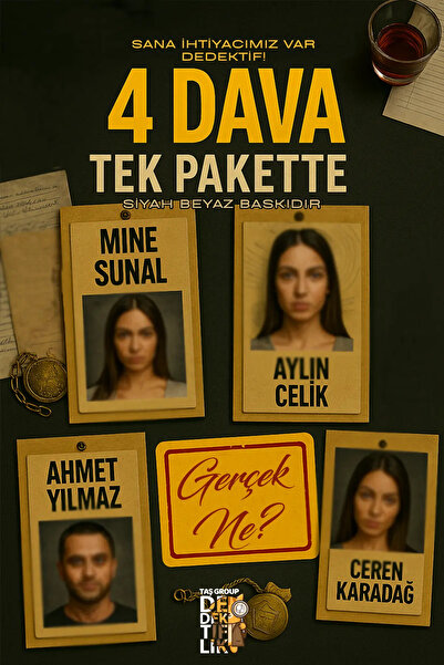 Taş Group Dedektiflik Kanlı Sevgililer Günü - Dedektif Oyunu - Dedektiflik Oy...