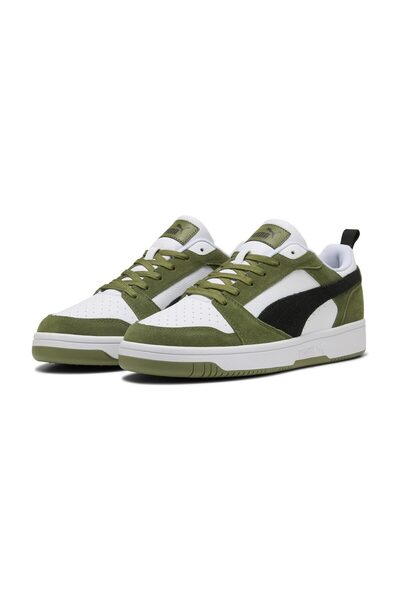Puma Dospelí; Unisex; Nízke čižmy; Regular-; zelené; Puma Shuffle; 37