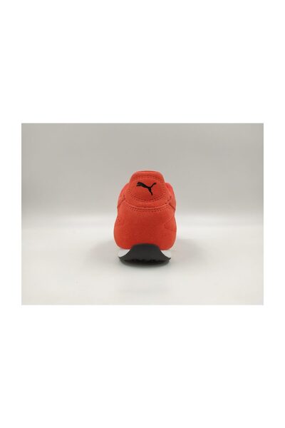 Puma Dorośli; Unisex; Niskie buty; Regularne; czerwone; Puma Shuffle; 37