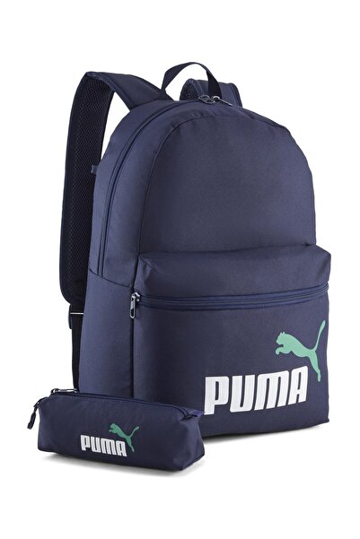 Puma Дорослі, дошкільний вік, хлопчики; класичні рюкзаки; -; синій; Puma Shuf...