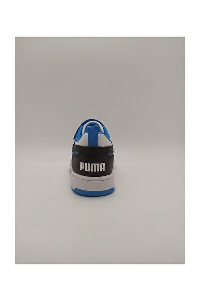 Puma Infant,Pre-School,Yo; Unisex,Fem; Mid Boot; Regular-; white; Puma Shuffl...