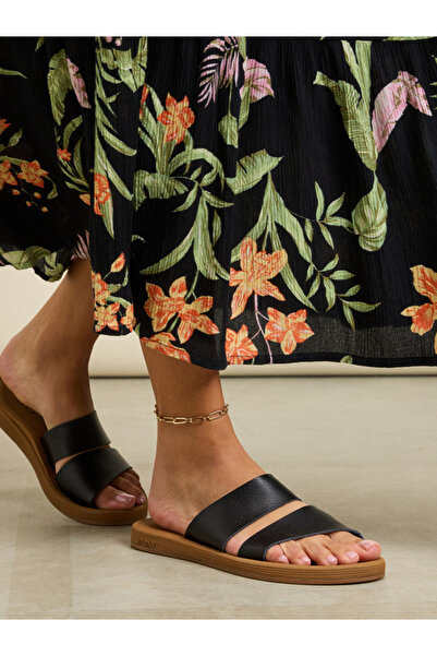 Roxy Black Slippers - Arjl 101111   Model