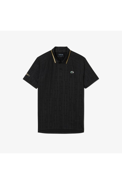 Lacoste Men's Lacoste Tennis X Novak Djokovic on Court Polo