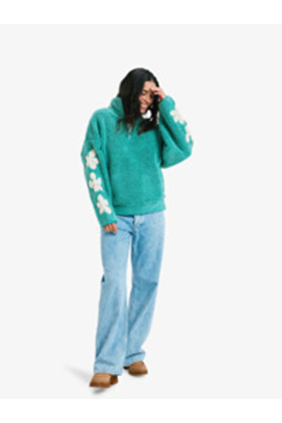 Roxy Far Away - Dámská fleecová mikina na zip