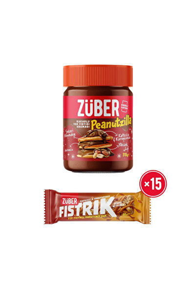 Züber Peanutzilla and fistrick package