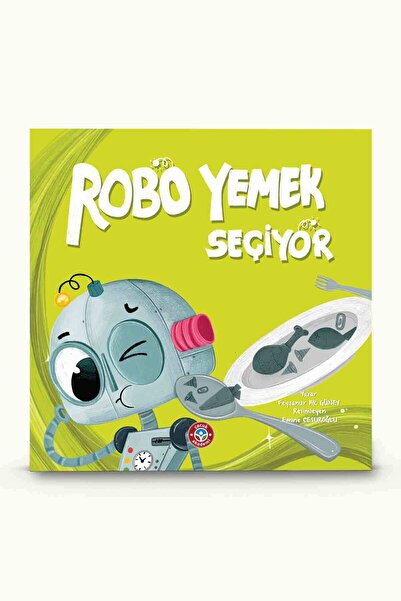 Çocuk Akademi ROBO YEMEK SEÇİYOR