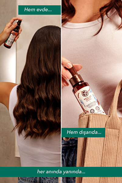 Yves Rocher Saç ve Vücut Spreyi- Egzotik Vanilya- Vegan-100ml