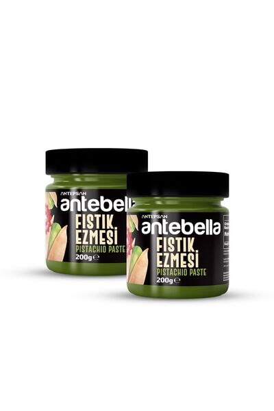 Antebella Antep Fıstık Ezmesi 200 g x 2