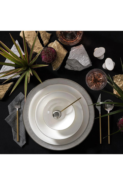 Jumbo Golda 61 Parça 12 Kişilik Yemek Takımı