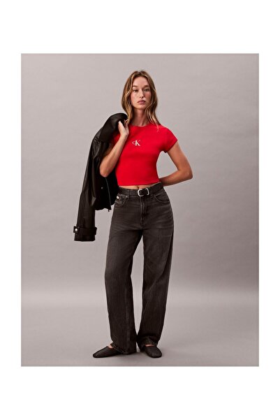 Calvin Klein A- MONOGRAM BABY TEE