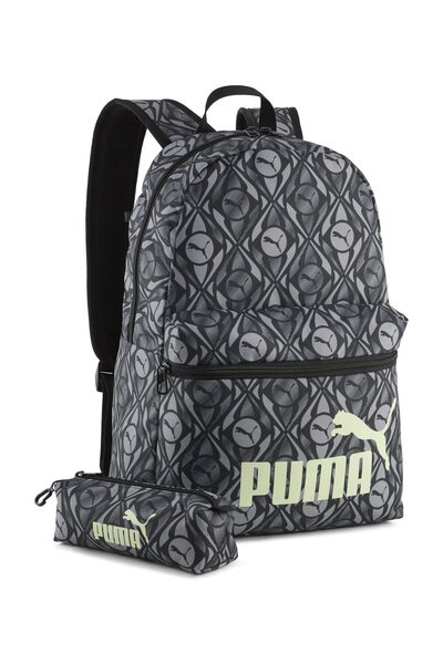 Puma Batohy pro dospělé, předškoláky, ženy, muže; klasické batohy; černé; Pum...