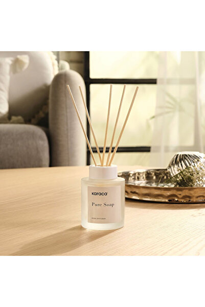 Karaca White Clean Pure Soap Çubuklu Ortam Kokusu 120 ml