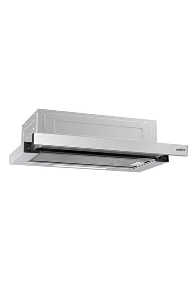 Simfer 8511 60cm Inox Sürgülü Aspiratör