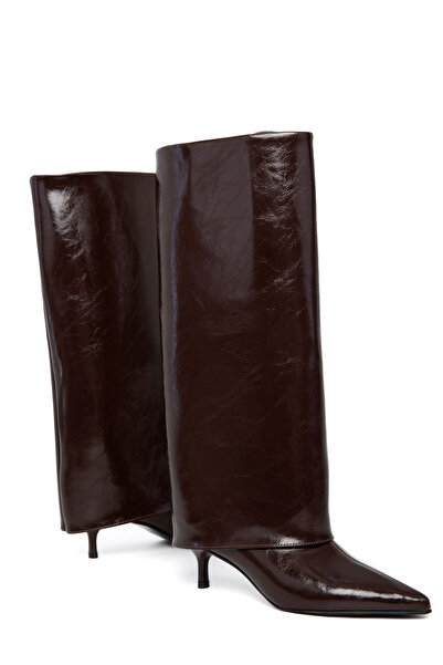 SOHO Brown Matte Women's Boots 21226