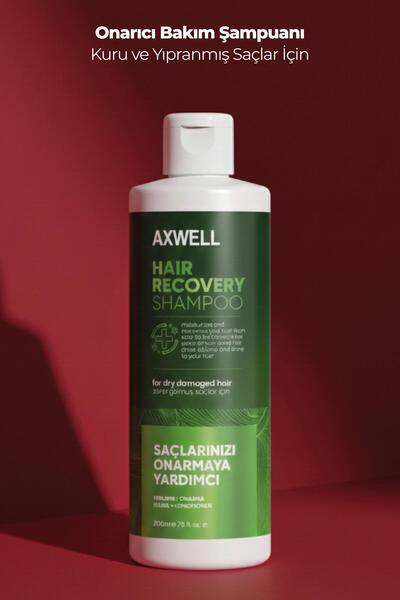 AXWELL Kuru Ve Yıpranmış Saçlar İçin Sedefli For Dry Damaged Hair Shampoo