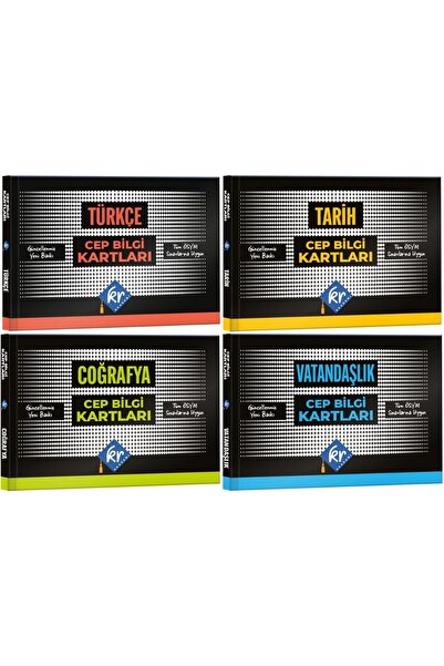 KR Akademi Yayınları 2026 KPSS Tüm Sınavlar İçin Türkçe Tarih Coğrafya Vatand...