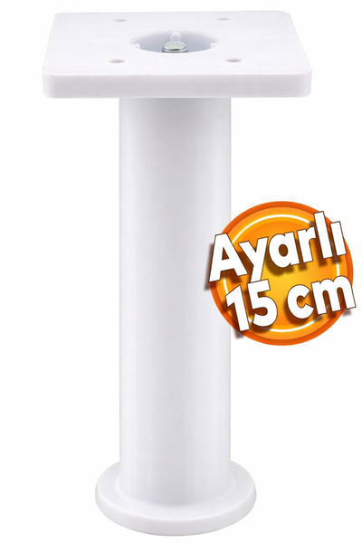 Badem10 Регульована опорна ніжка для меблів, дивана, крісла, підйомник, регул...