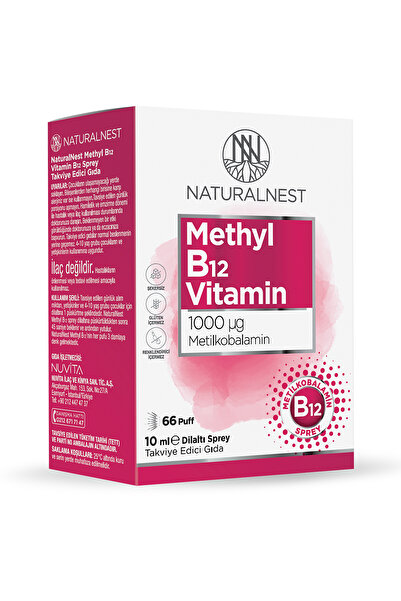 Naturalnest Vıtamın B12 60 Tablet