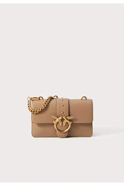 PİNKO LOVE BOX BAG FL MINI NAPPA + V