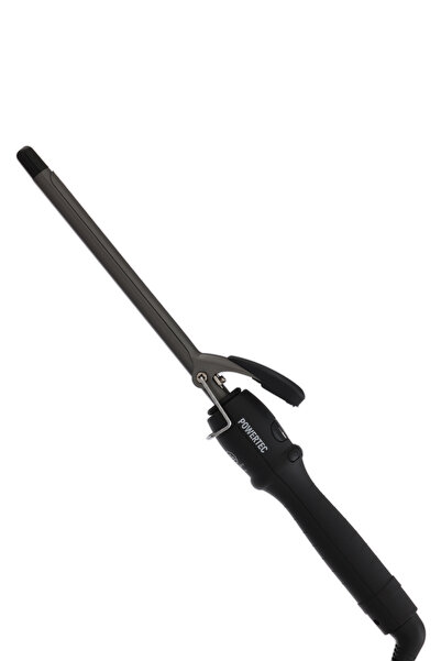 POWERTEC Tr-13 13 ملممكواة تجعيد الشعر الاحترافية، مكواة فرد الشعر الحريرية واللامعة، Tr13