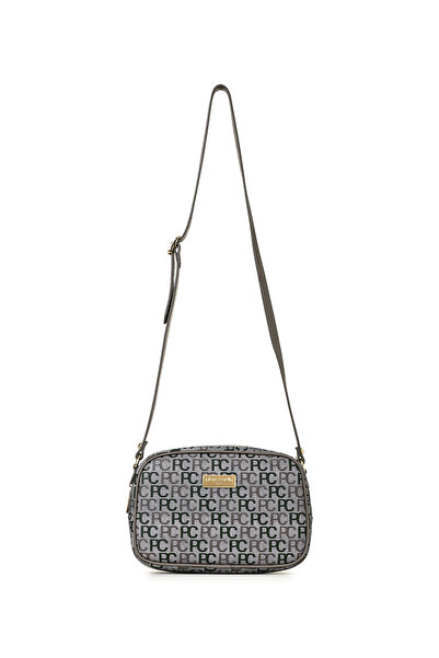 Pierre Cardin Green Women's Cross Shoulder Bag 05Po22Y1538