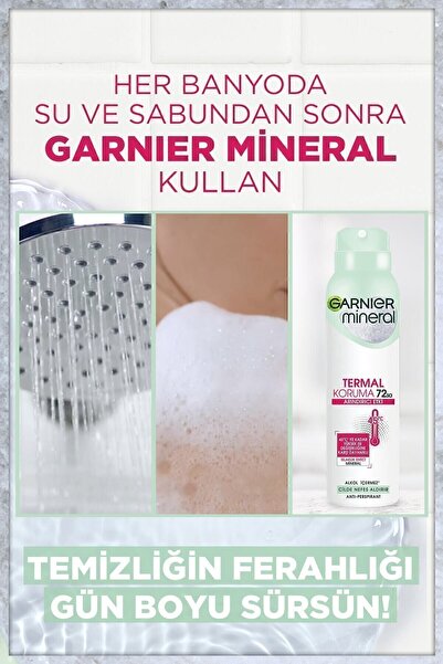 Garnier Mineral Termal Koruma Sprey Deodorant