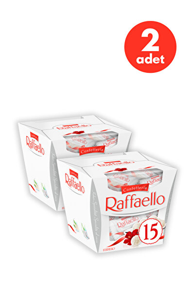 Raffaello Çikolata 15'li 150 Gr - 2 Adet