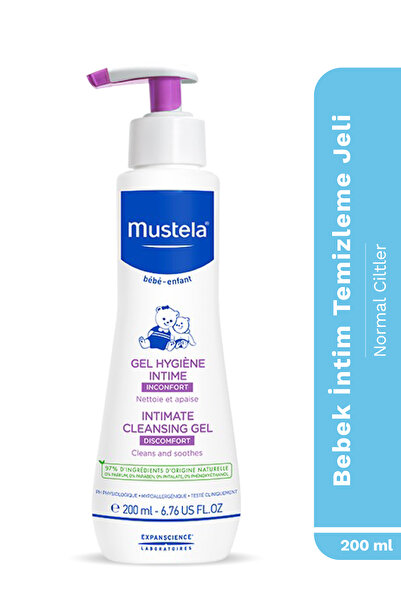 Mustela Aloe Vera Özlü Çocuk İntim Bakım Hijyen Temizleme Jeli Bebek Çocuk 200 ml