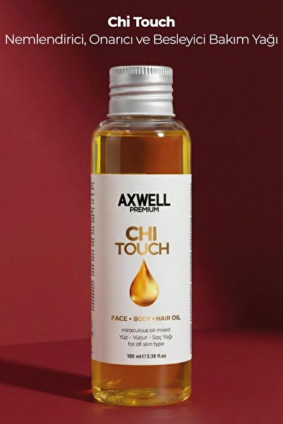 AXWELL PREMIUM Chi Touch Çok Amaçlı Mucizevi Bakım Yağı (yüz-vücut-saç) 100ml