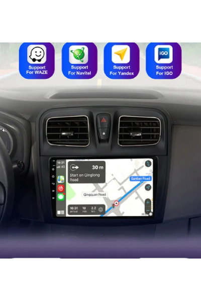 Genel Markalar 3gb ram 32 gb Renault Symbol 2012 2019 Android Multimedya Teyp Ips Dokunmatik Ekran Oem Araca Özel.