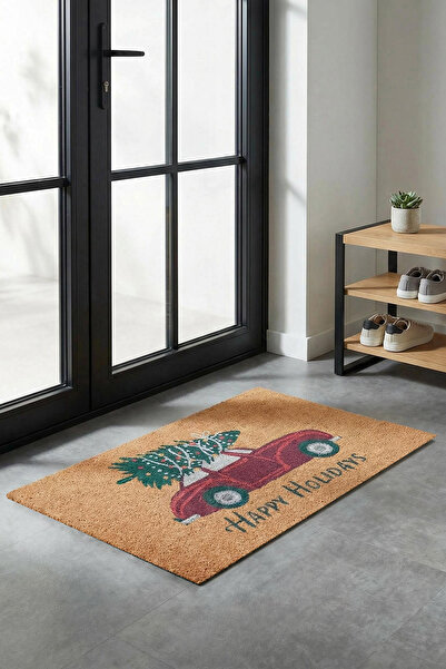 TRENDYOLMİLLA HOME سجادة أمام الباب ذات طابع العام الجديد TPHAW26VC00001