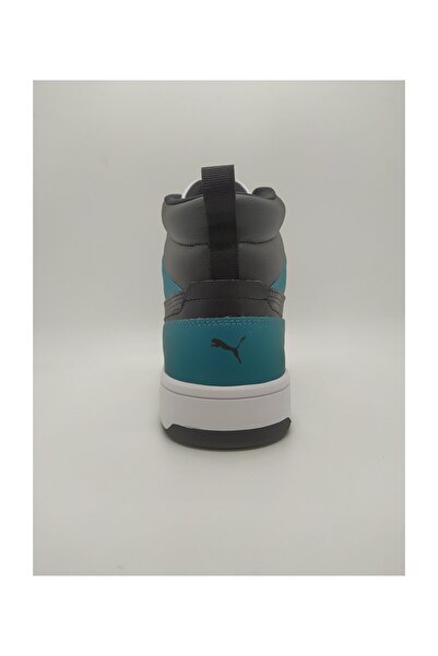 Puma Dospělí; Unisex; Kotníkové boty; Regular střih; zelené; Puma Shuffle; ve...