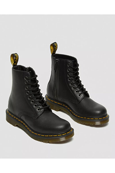 Dr. Martens 1460 Pascal Fermoar Frontal Nappa Negru
