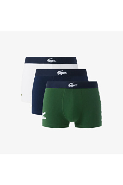 Lacoste Pachet de 3 slipuri din bumbac elastic pentru bărbați