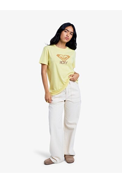 Roxy Ocean Road Art - Тениска с къс ръкав за жени