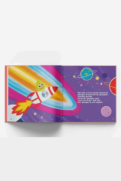 Çocuk Akademi PİGİ, MOLİ VE ZOYİ on the Search for a New Planet