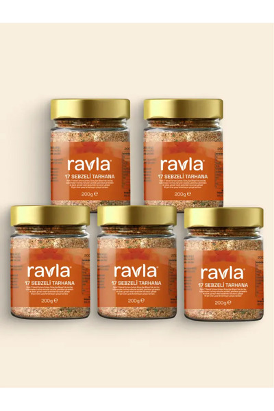 Ravla 5'li Ürün - 17 Sebzeli Tarhana 200g