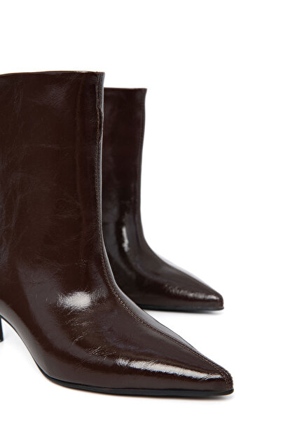 SOHO Brown Matte Women's Boots & Booties 21219