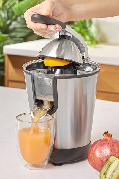 HOMEND Vitamillion 2603h Elektrikli Çelik Narenciye Ve Nar Sıkacağı