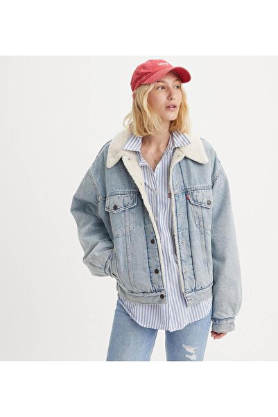 Levi's 90S Sherpa Trucker